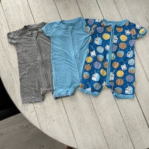 Little Sleepies Shortall Zippies